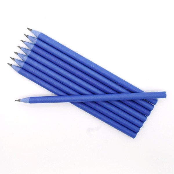 Pencil made from recycled CD boxes - pink