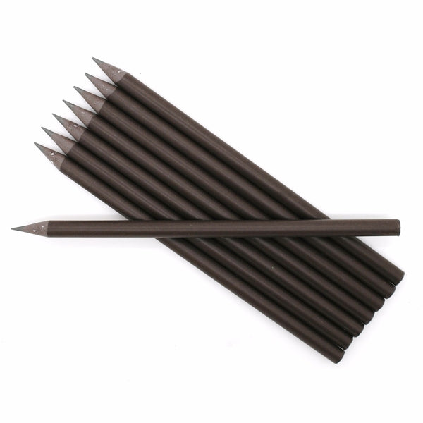 Pencil made from recycled CD boxes - pink