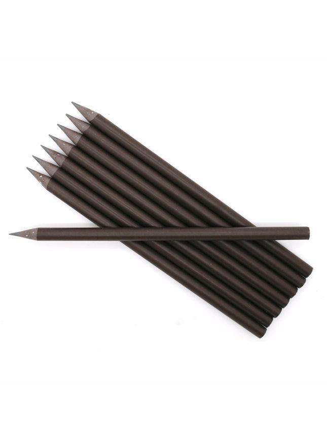 Potlood van gerecycled CD dozen - in verschillende kleuren