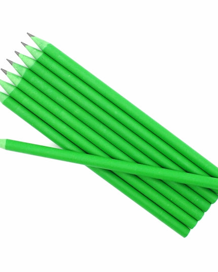 Potlood van gerecycled CD dozen - in verschillende kleuren