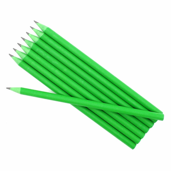 Pencil made from recycled CD boxes - pink