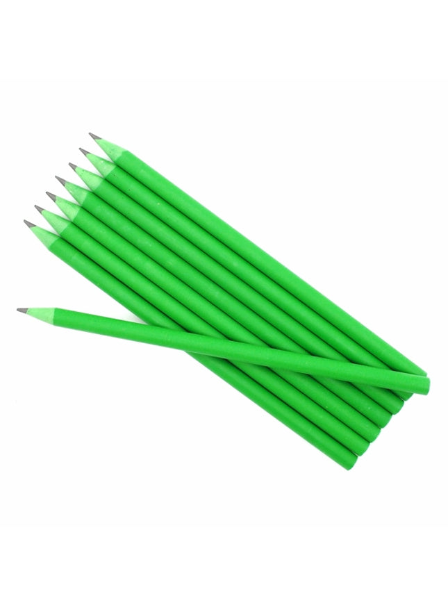 Potlood van gerecycled CD dozen - in verschillende kleuren