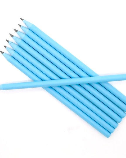 Potlood van gerecycled CD dozen - in verschillende kleuren