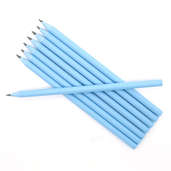 Pencil made from recycled CD boxes - pink