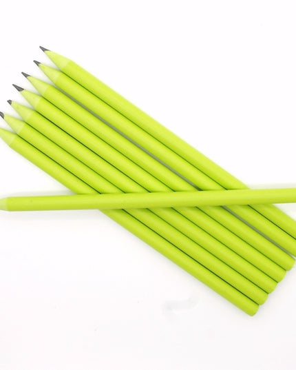 Potlood van gerecycled CD dozen - in verschillende kleuren