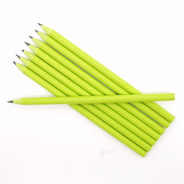 Pencil made from recycled CD boxes - pink