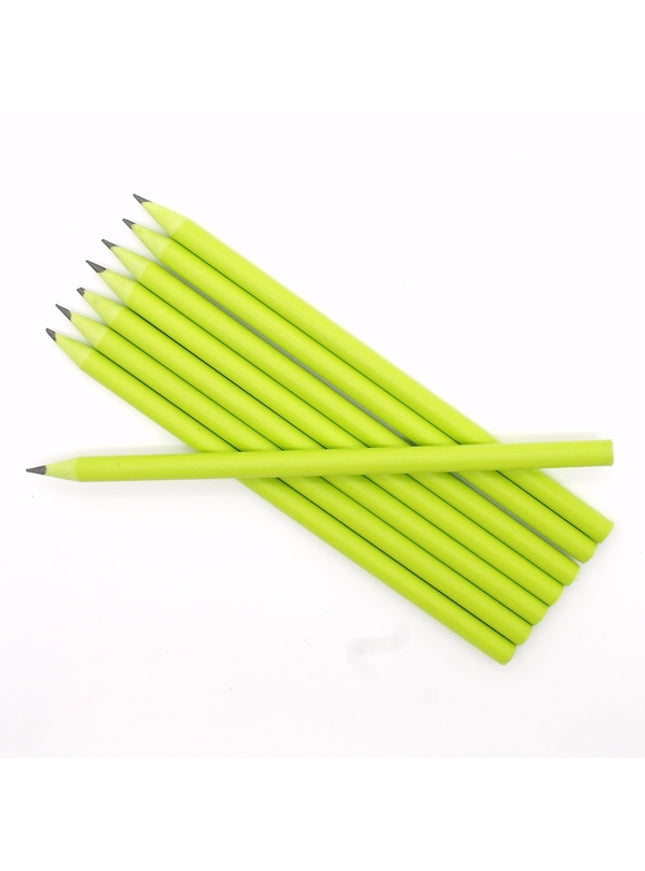 Potlood van gerecycled CD dozen - in verschillende kleuren