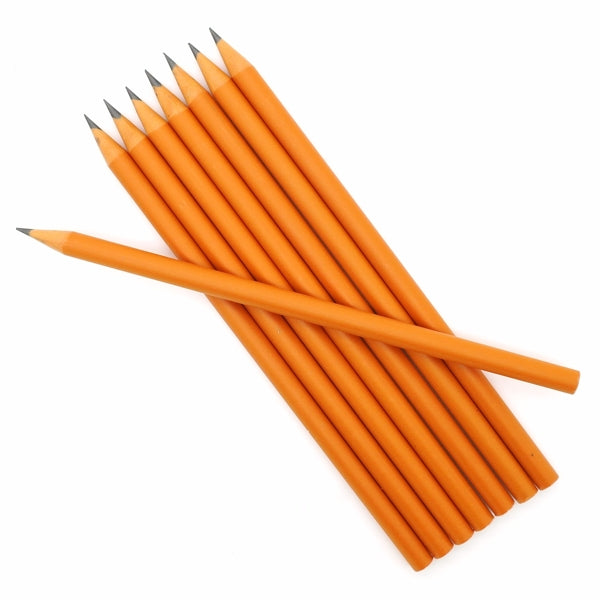 Pencil made from recycled CD boxes - pink