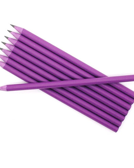 Potlood van gerecycled CD dozen - in verschillende kleuren