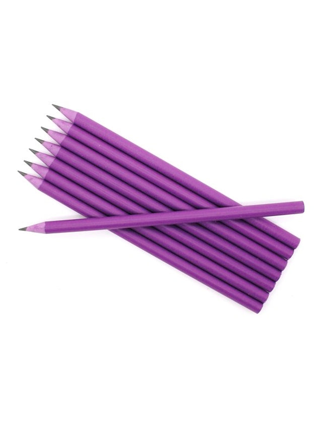 Potlood van gerecycled CD dozen - in verschillende kleuren