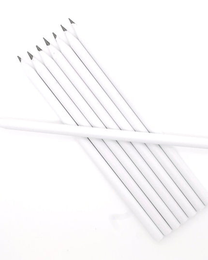 Potlood van gerecycled CD dozen - in verschillende kleuren