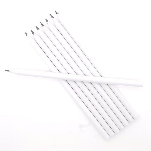 Pencil made from recycled CD boxes - pink