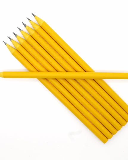 Potlood van gerecycled CD dozen - in verschillende kleuren