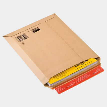 zakomslag microgolfkarton 229x310 mm (A4) - zelfklevende strip, zonder venster