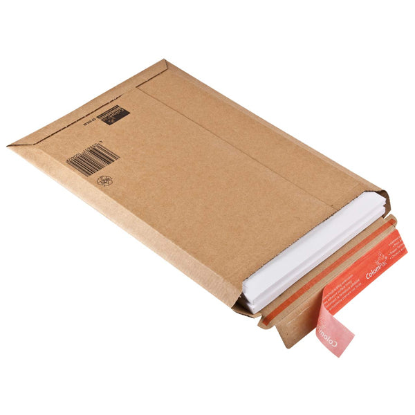 zakomslag microgolfkarton 250x351 mm (A4+) - zelfklevende strip, zonder venster