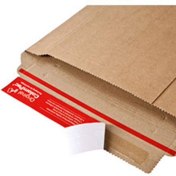 zakomslag microgolfkarton 166x267 mm - zelfklevende strip, zonder venster