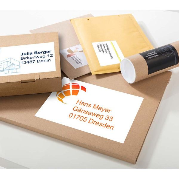 etiketten 100x A4 - 210x297 mm AZ