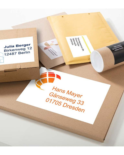 etiketten 100x A4 - 105x148 mm AZ