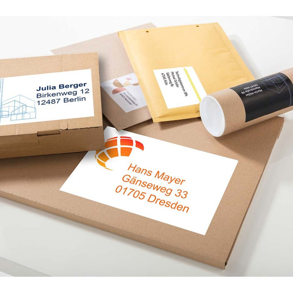 etiketten 100x A4 - 105x148 mm AZ