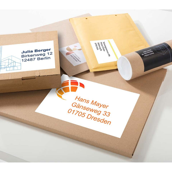 etiketten 100x A4 - 210x148 mm AZ