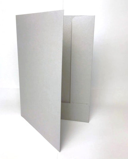 Chemise à 2 rabats 22x31 cm, 300 g - sans impression/vierge