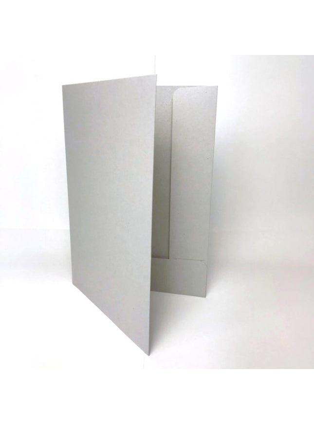 Map met 2 kleppen 22x31 cm, 300g - zonder opdruk/blanco