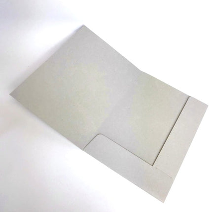 Chemise à 2 rabats 22x31 cm, 300 g - sans impression/vierge