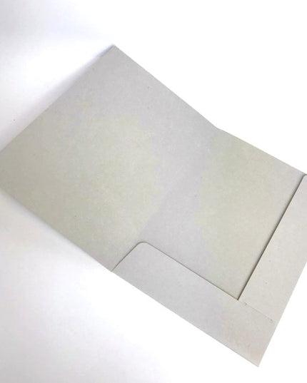 Chemise à 2 rabats 22x31 cm, 300 g - sans impression/vierge