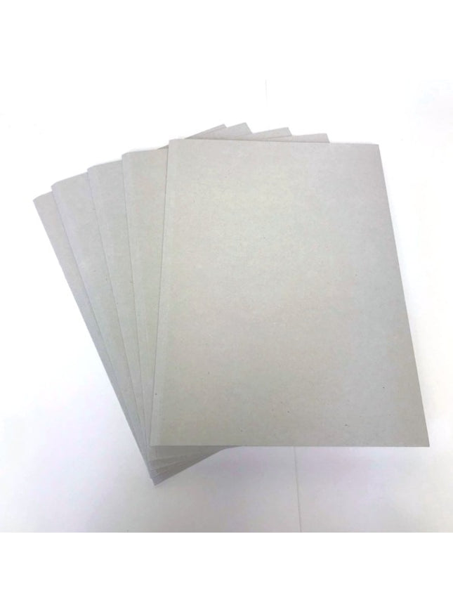 Map met 2 kleppen 22x31 cm, 300g - zonder opdruk/blanco