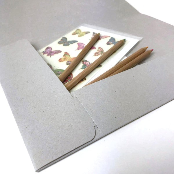 Chemise à 2 rabats 22x31 cm, 300 g - sans impression/vierge