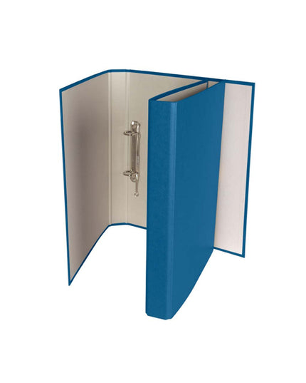 Classeur à anneaux A4, dos 3 cm - bleu