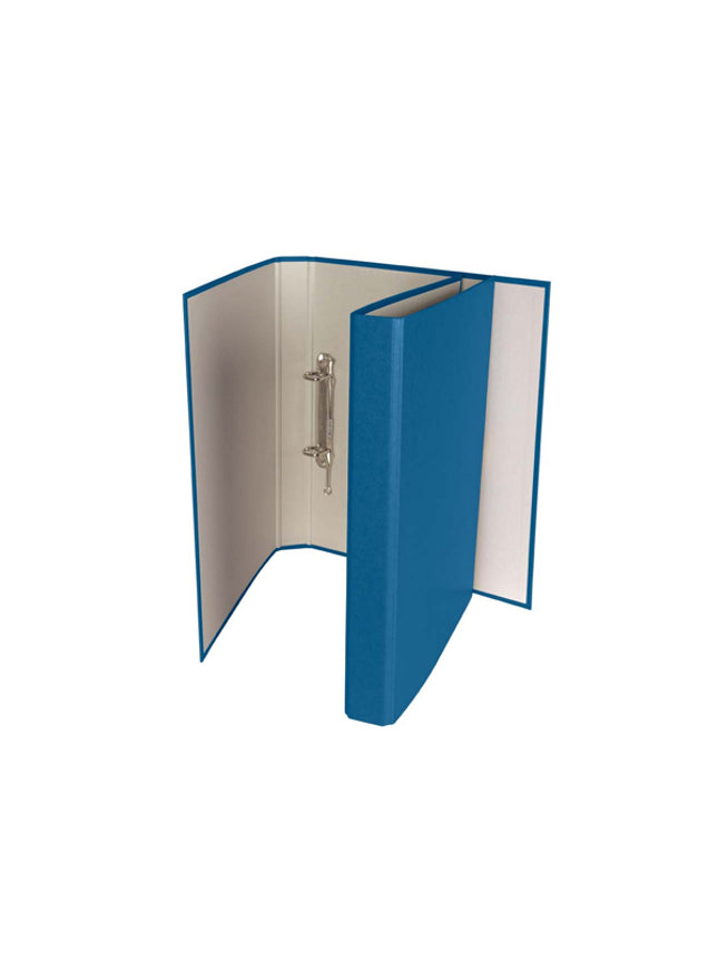 Ringmap A4 rug 3 cm - blauw