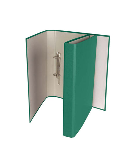 Classeur à anneaux A4, dos de 3 cm, vert