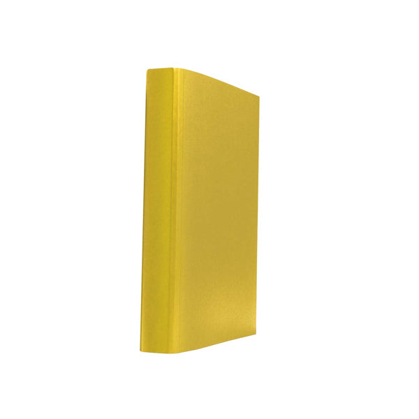 Classeur à anneaux A4, dos 3 cm - jaune