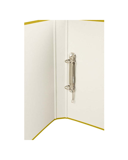 Classeur à anneaux A4, dos 3 cm - jaune