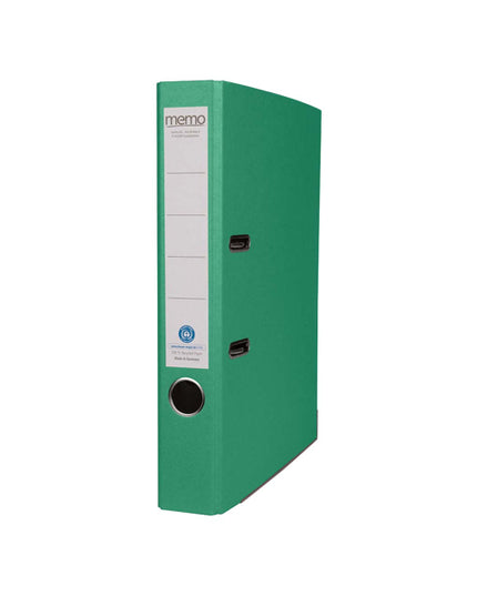 Classeur A4, dos de 5 cm - vert