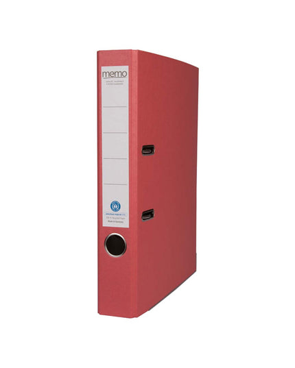 Klasseur A4 rug 5 cm - rood