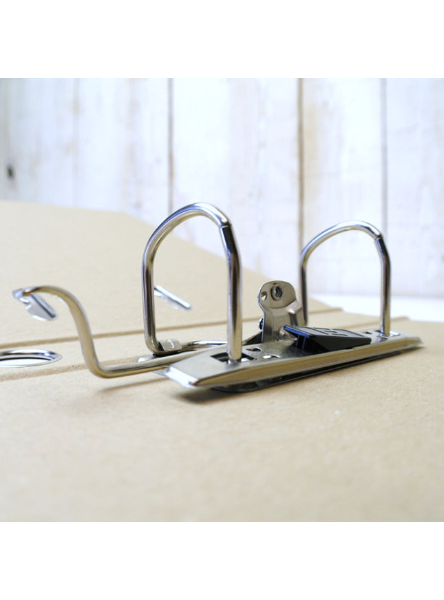 Klasseur A4 rug 5 cm - lichtbruin