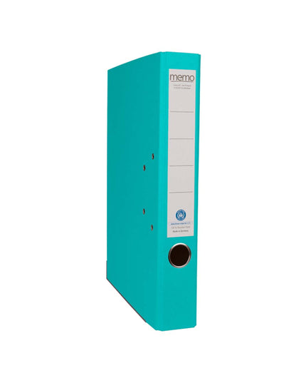 Classeur A4, dos de 5 cm - turquoise