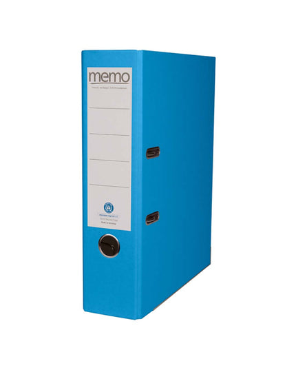Classeur A4, dos de 8 cm, bleu