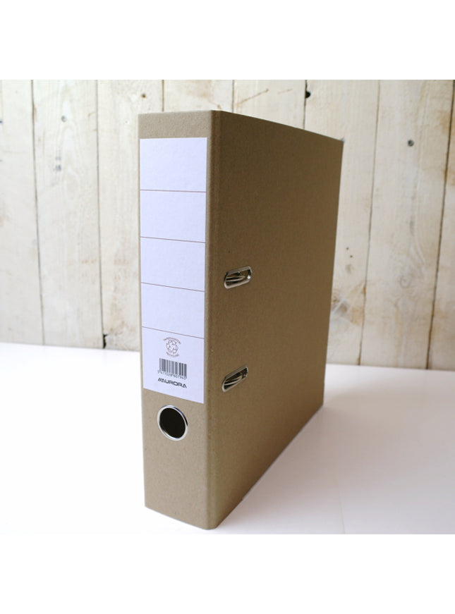 Klasseur A4 rug 8 cm - lichtbruin