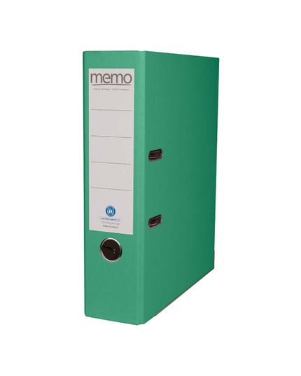 Classeur A4, dos de 8 cm, vert