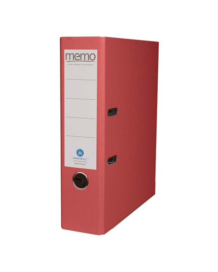 Klasseur A4 rug 8 cm - rood