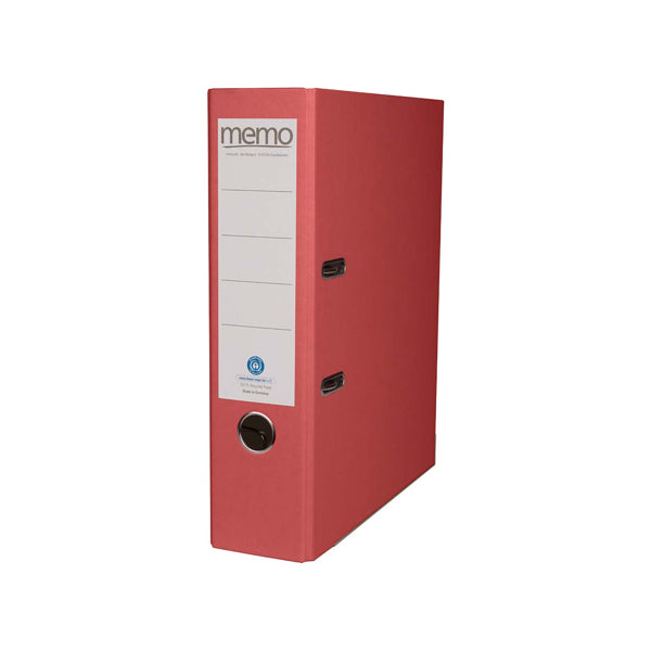 Classeur A4, dos de 8 cm - rouge 