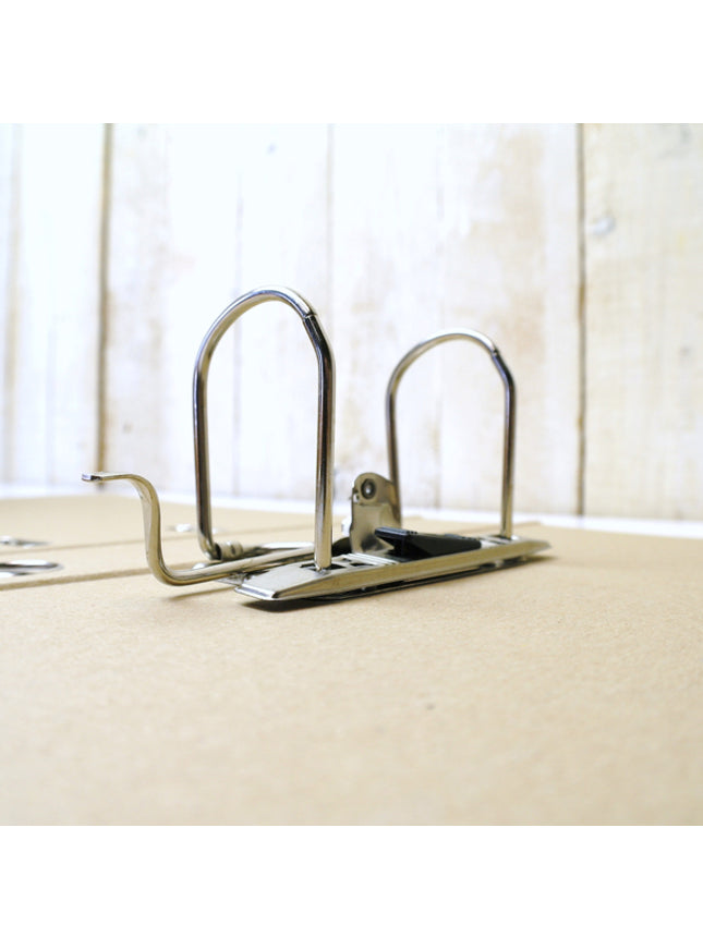 Klasseur A4 rug 8 cm - lichtbruin