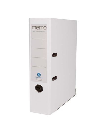 Klasseur A4 rug 8 cm - wit