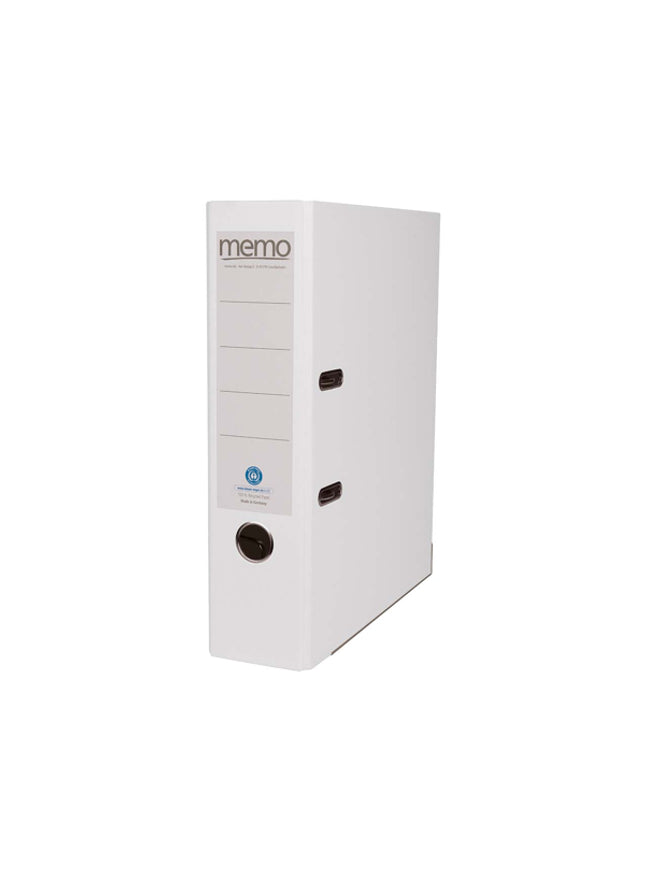 Klasseur A4 rug 8 cm - wit