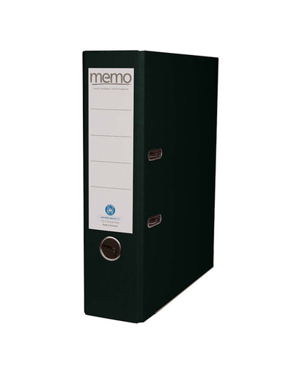 Klasseur A4 rug 8 cm - zwart