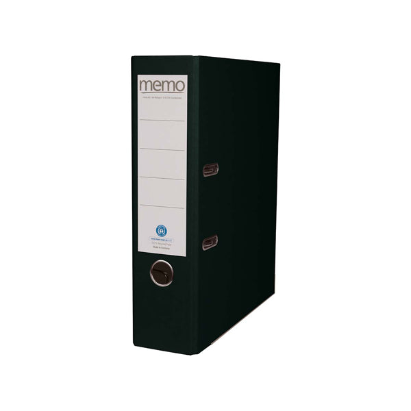 Classeur A4, dos de 8 cm - noir