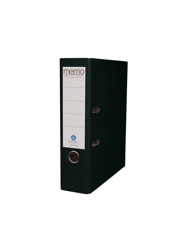 Klasseur A4 rug 8 cm - zwart